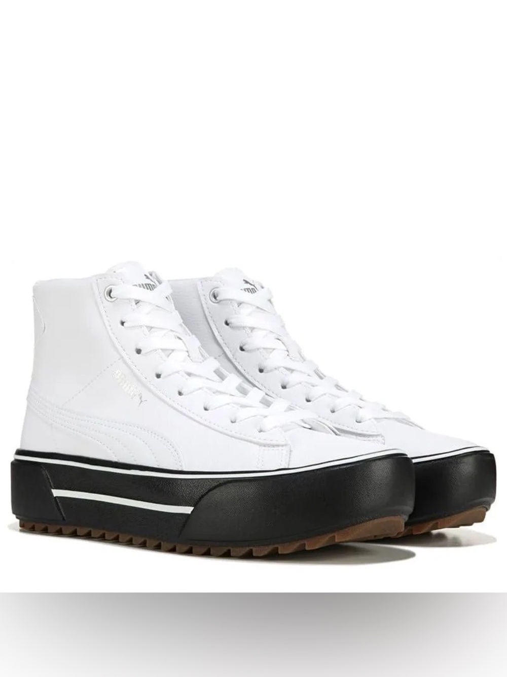 PUMA Kaia Mid platform sneakers